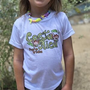 Size 2 Unisex Costa Rica T-shirt from Amazing Ride